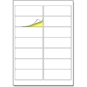 Étiquette mailing