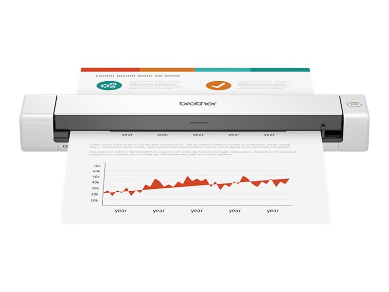 Scanner portatif Brother Ds640